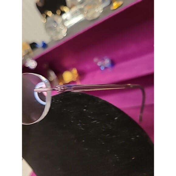 Silhouette Eyeglasses Frames , 5263 40 6054, 40-17-140, Purple, Titanium Excel main image 5